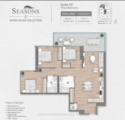 Photo 4 at 4007 - 95 Mcmahom Drive, Bayview Village, Toronto