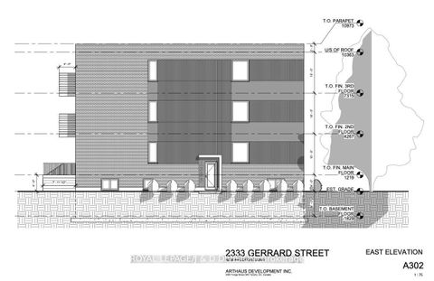 Photo 2 at 2333 Gerrard Street E, Danforth, Toronto