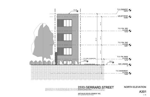 Photo 4 at 2333 Gerrard Street E, Danforth, Toronto
