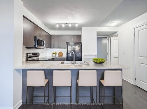 Photo 14 at 203 - 80 Esther Lorrie Drive, Clairville, Toronto