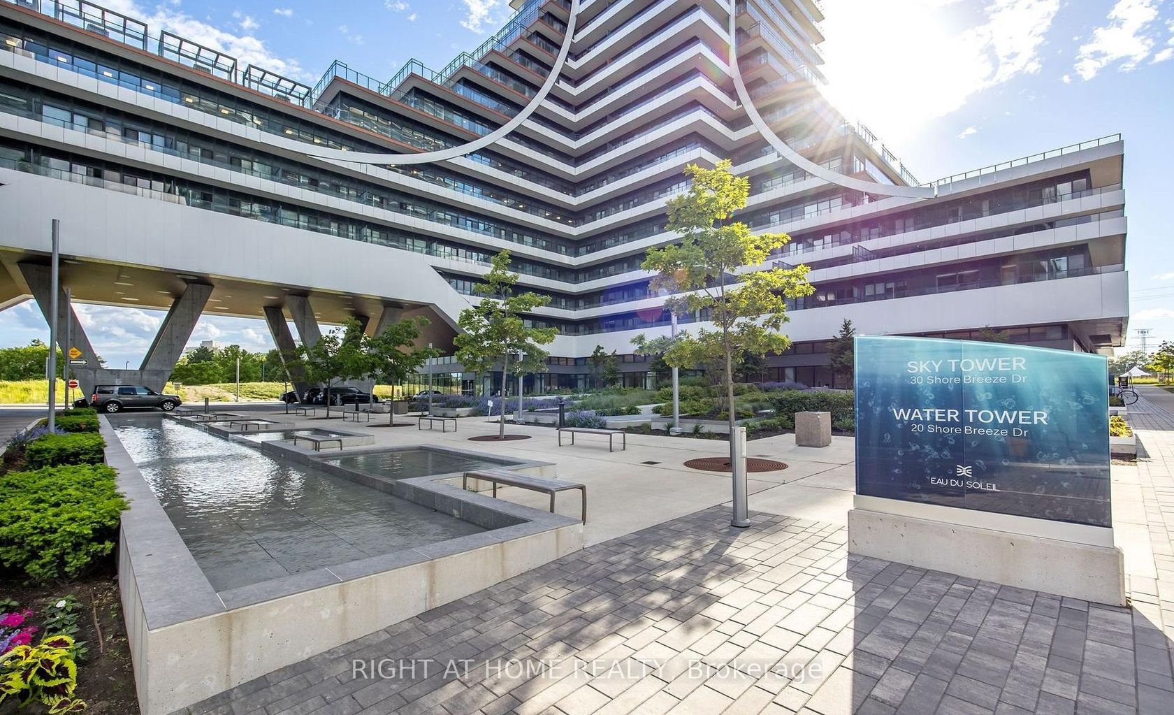 1208 - 20 Shore Breeze Drive, Mimico, Toronto 