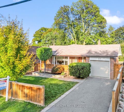Photo 2 at 47 Gibson Avenue, Beaumonde Heights, Toronto