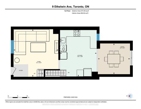 Photo 44 at 9 Ethelwin Avenue, Danforth, Toronto