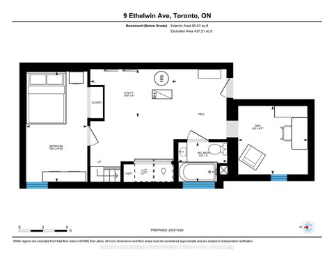 Photo 47 at 9 Ethelwin Avenue, Danforth, Toronto