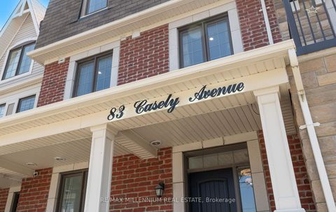 Photo 1 at 83 Casley Avenue, Rural Richmond Hill, Richmond Hill