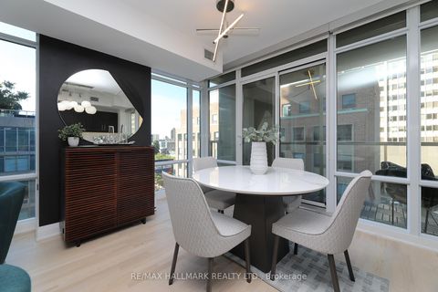 Photo 5 at 611 - 1 Bedford Road, Annex, Toronto