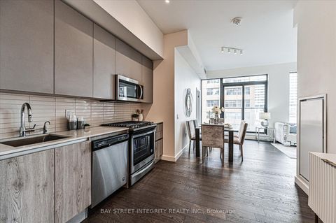 Photo 5 at 702 - 2A Church Street, Waterfront Communities C8, Toronto