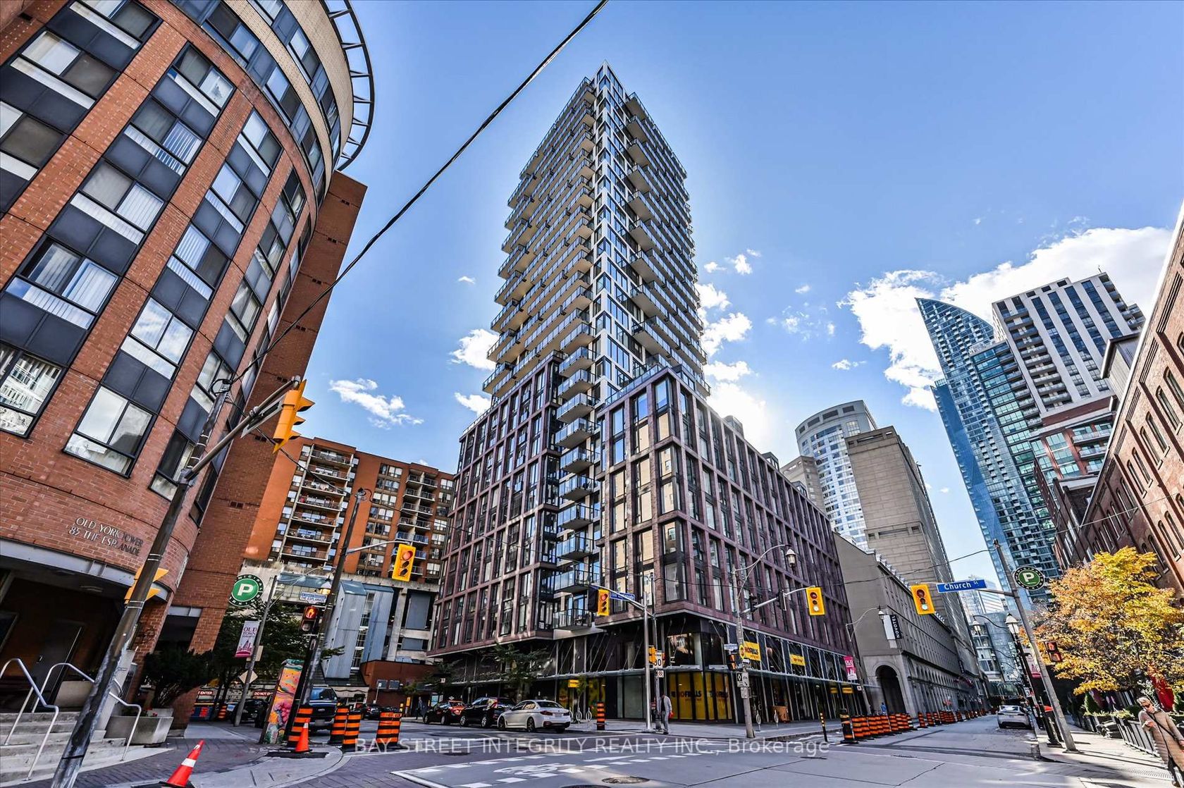 702 - 2A Church Street, Waterfront Communities C8, Toronto 