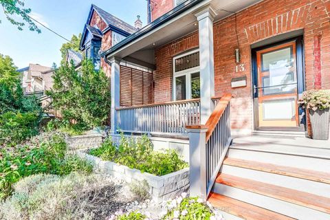 Photo 1 at 13 Howland Road, North Riverdale, Toronto