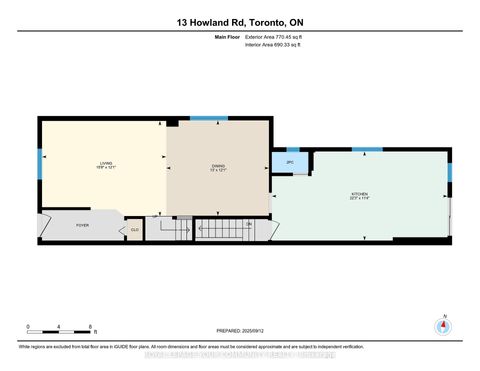 Photo 46 at 13 Howland Road, North Riverdale, Toronto