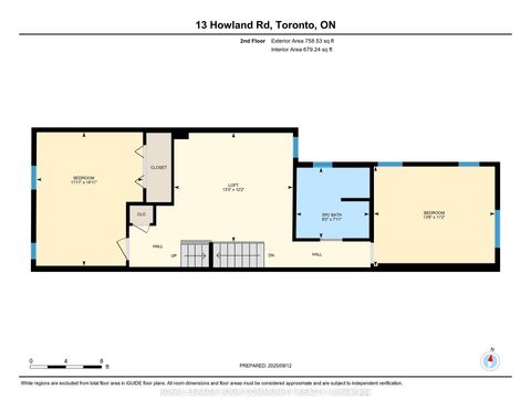 Photo 47 at 13 Howland Road, North Riverdale, Toronto