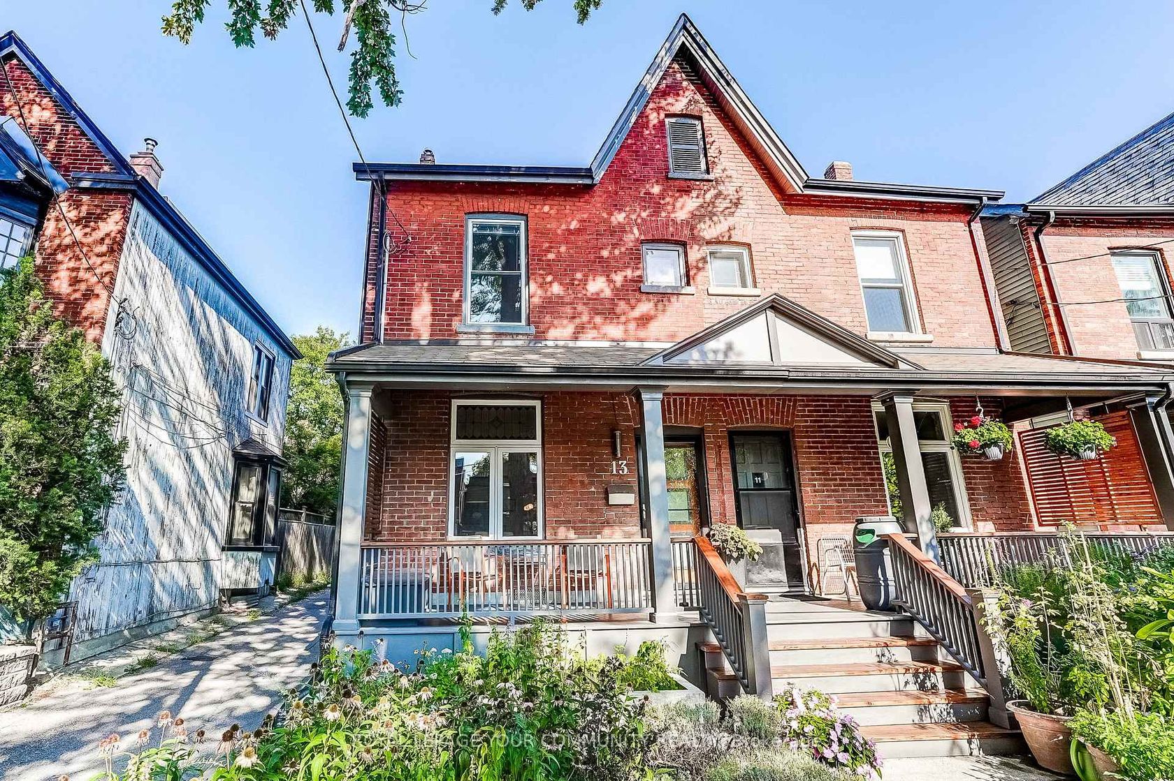 Photo 0 at 13 Howland Road, North Riverdale, Toronto Photo 0 at 13 Howland Road, North Riverdale, Toronto