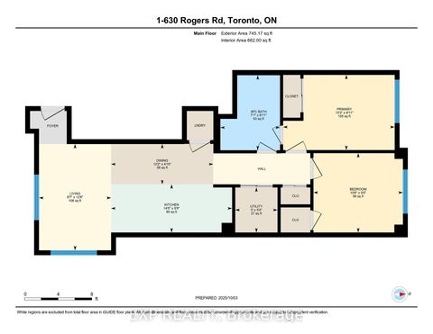 Photo 13 at 1 - 630 Rogers Road, Eglinton West, Toronto Photo 13 at 1 - 630 Rogers Road, Eglinton West, Toronto