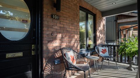 Photo 1 at 101 Brooklyn Avenue, South Riverdale, Toronto