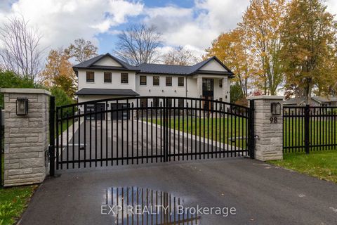 Photo 2 at 98 Mcrae Beach Road S, Pefferlaw, Georgina