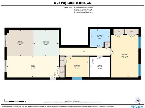 Photo 12 at 5 - 23 Hay Lane, Rural Barrie Southeast, Barrie