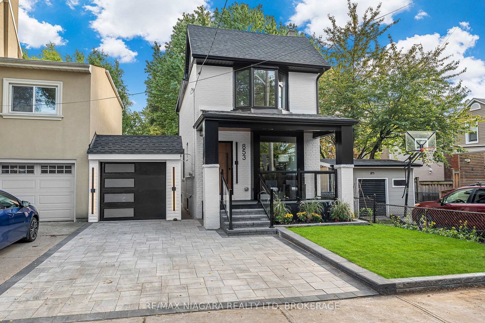 Photo 1 at 853 Sammon Avenue, Lumsden, Toronto Photo 1 at 853 Sammon Avenue, Lumsden, Toronto