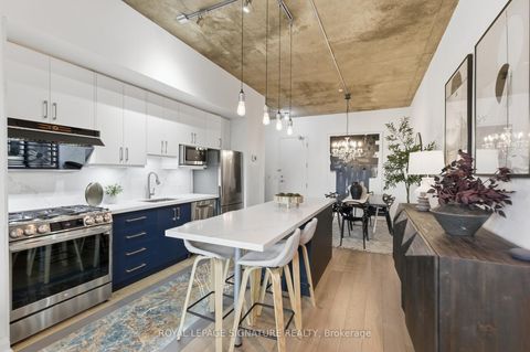 Photo 4 at 503 - 60 Bathurst Street, Niagara, Toronto