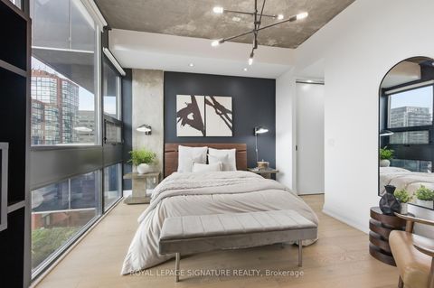 Photo 10 at 503 - 60 Bathurst Street, Niagara, Toronto