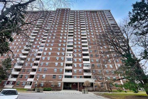 Photo 1 at 1407 - 205 Hilda Avenue, Newtonbrook West, Toronto