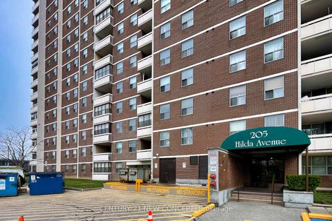Photo 2 at 1407 - 205 Hilda Avenue, Newtonbrook West, Toronto