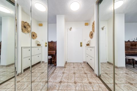 Photo 4 at 1407 - 205 Hilda Avenue, Newtonbrook West, Toronto