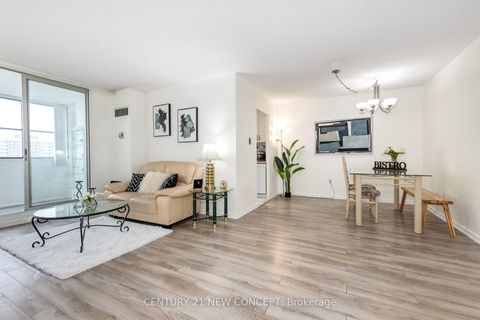 Photo 5 at 1407 - 205 Hilda Avenue, Newtonbrook West, Toronto