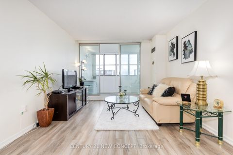 Photo 6 at 1407 - 205 Hilda Avenue, Newtonbrook West, Toronto