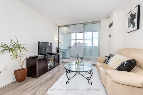 Photo 7 at 1407 - 205 Hilda Avenue, Newtonbrook West, Toronto