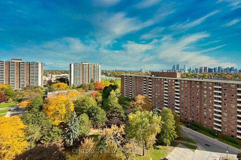 Photo 28 at 1407 - 205 Hilda Avenue, Newtonbrook West, Toronto