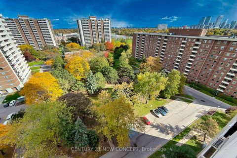 Photo 32 at 1407 - 205 Hilda Avenue, Newtonbrook West, Toronto