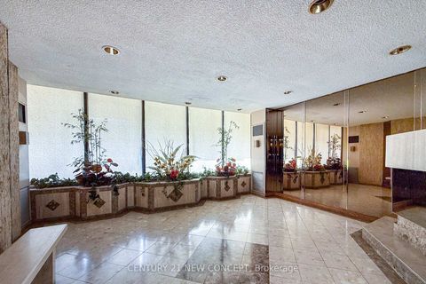 Photo 34 at 1407 - 205 Hilda Avenue, Newtonbrook West, Toronto