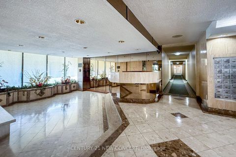 Photo 35 at 1407 - 205 Hilda Avenue, Newtonbrook West, Toronto