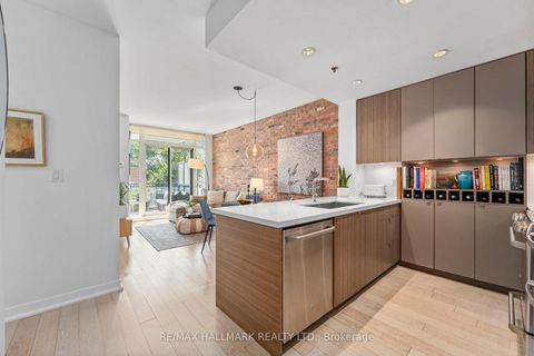 Photo 2 at 321 - 88 Colgate Avenue, South Riverdale, Toronto