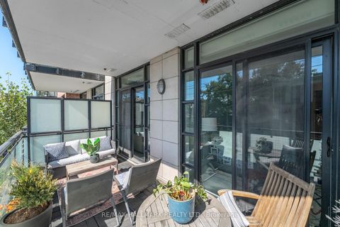 Photo 19 at 321 - 88 Colgate Avenue, South Riverdale, Toronto