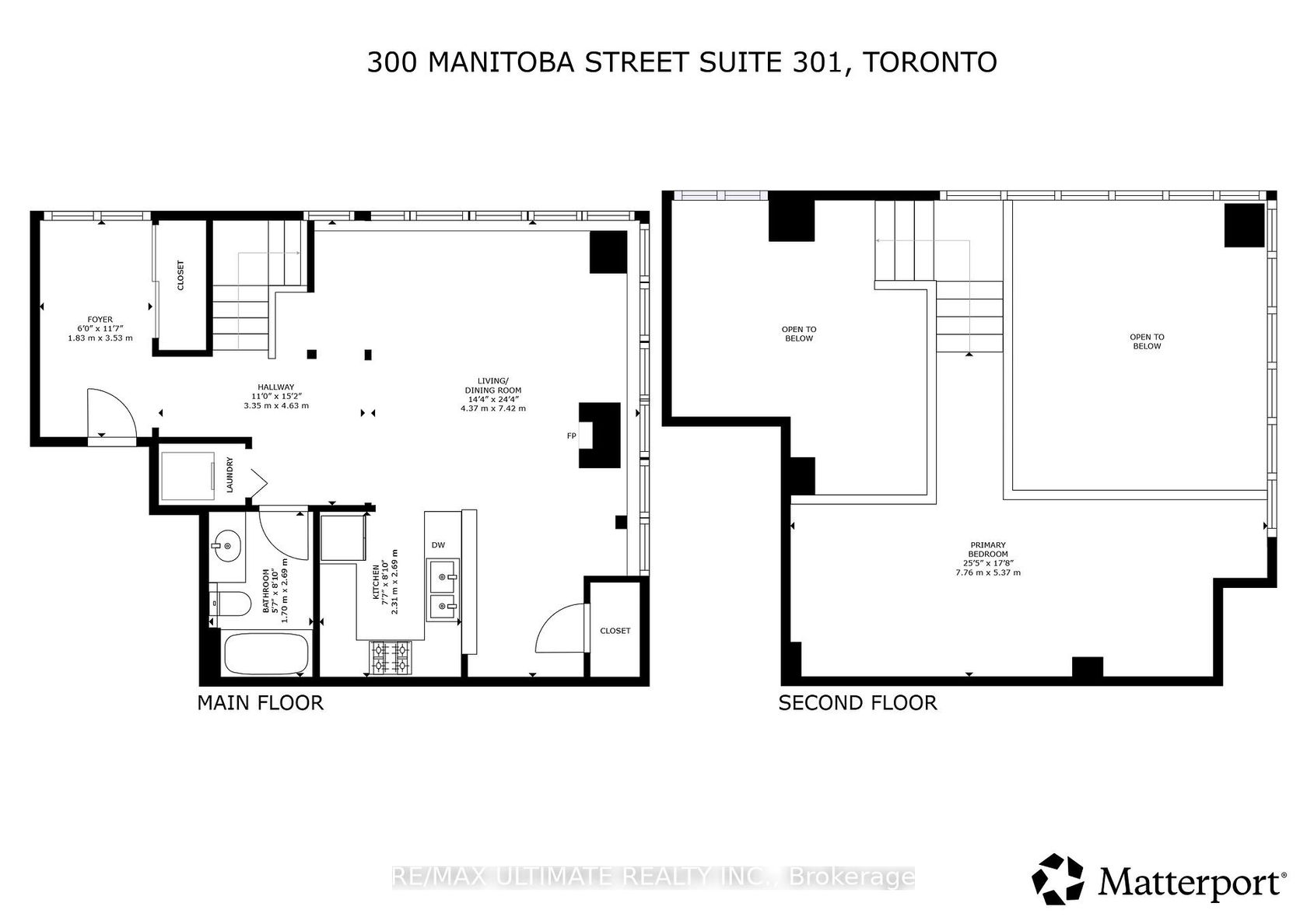 Photo 2 at 301 - 300 Manitoba Street, Mimico, Toronto Photo 2 at 301 - 300 Manitoba Street, Mimico, Toronto