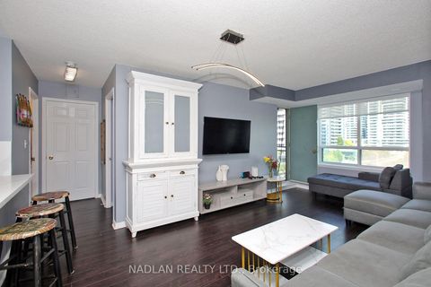 Photo 2 at 615 - 39 ONEIDA Crescent, Langstaff, Richmond Hill