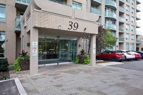 Photo 14 at 615 - 39 ONEIDA Crescent, Langstaff, Richmond Hill