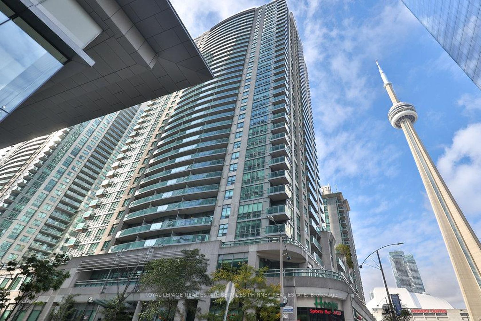 708 - 30 Grand Trunk Crescent, Waterfront Communities C1, Toronto 