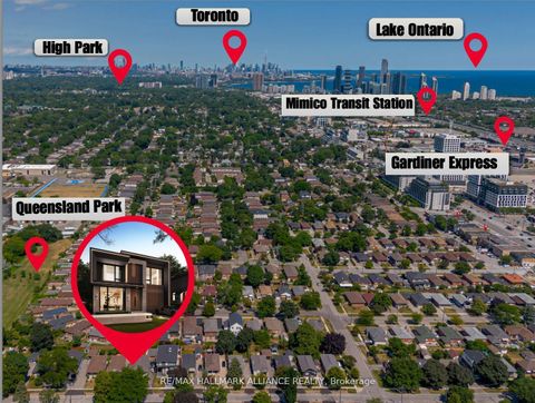 Photo 5 at 43 Trueman Avenue, City Centre West, Toronto