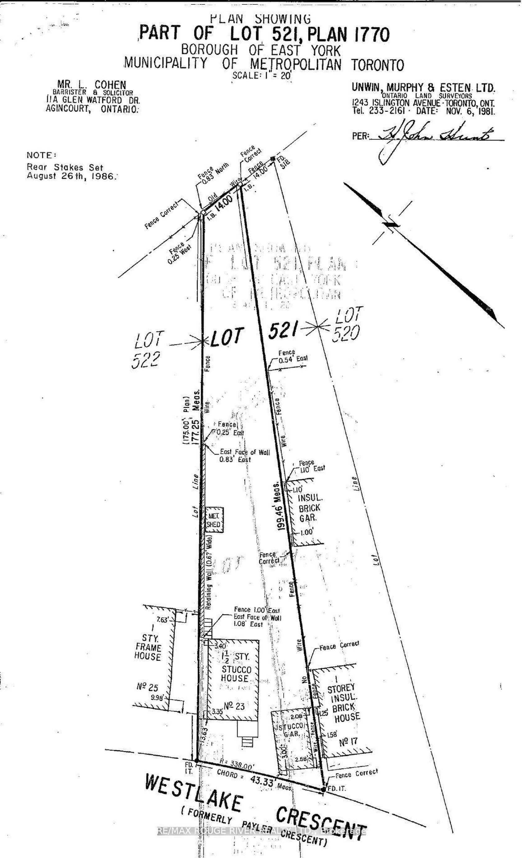 23 Westlake Crescent, Lumsden, Toronto  by Loree Meneguzzi Real Estate 23 Westlake Crescent, Lumsden, Toronto