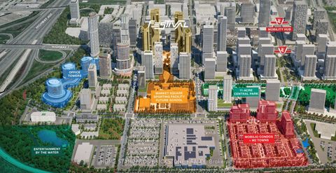 Photo 35 at TH 366 - 90 Honeycrisp Crescent, Vaughan Corporate Centre, Vaughan