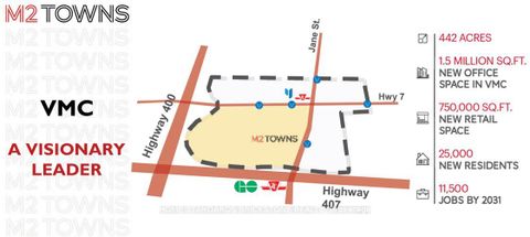 Photo 36 at TH 366 - 90 Honeycrisp Crescent, Vaughan Corporate Centre, Vaughan