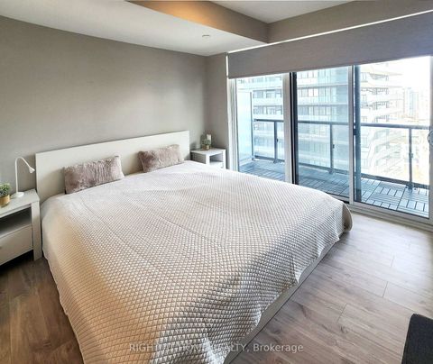 Photo 3 at 1402 - 56 Annie Craig Drive, Mimico, Toronto