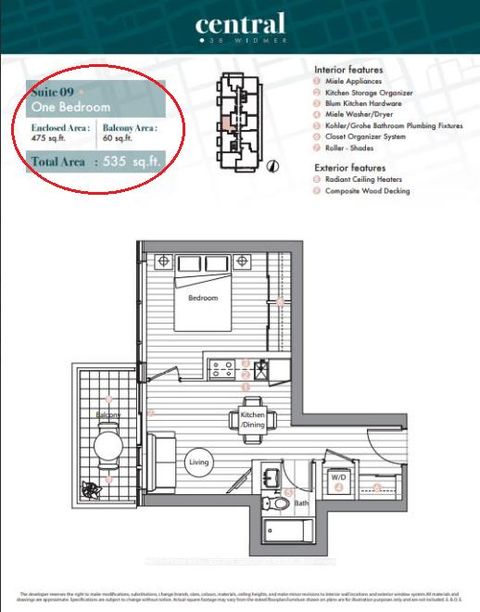 Photo 0 at 2509 - 38 Widmer Street, Waterfront Communities C1, Toronto