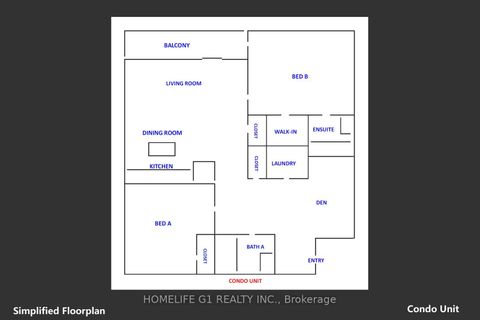 Photo 6 at 8 - 2212 Lakeshore Boulevard, Mimico, Toronto