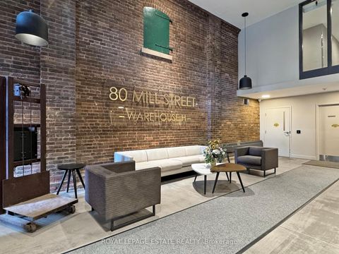 Photo 1 at SP01 - 80 Mill Street, Waterfront Communities C8, Toronto