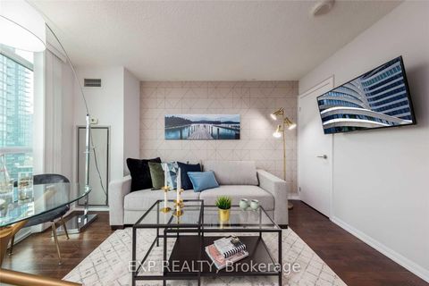 Photo 1 at 1206 - 215 Fort York Boulevard, Niagara, Toronto