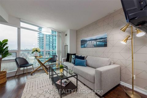 Photo 4 at 1206 - 215 Fort York Boulevard, Niagara, Toronto
