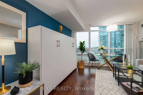 Photo 6 at 1206 - 215 Fort York Boulevard, Niagara, Toronto